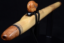 Myrtle Native American Flute, Minor, Mid F#-4, #F11F